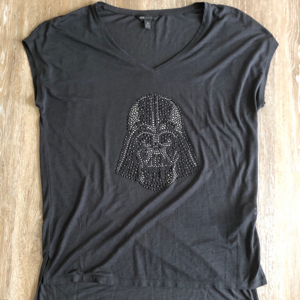 Darth Vader Rhinestone Top